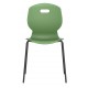 Arc Four Leg Classroom / Visitor Chair With Brace